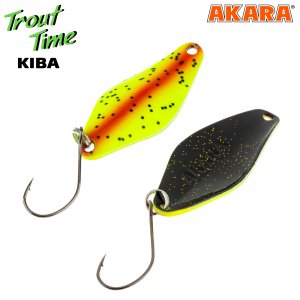 Блесна колебалка Akara Trout Time Kiba