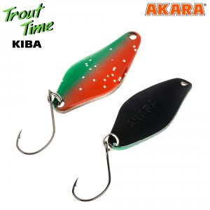 Блесна колебалка Akara Trout Time Kiba