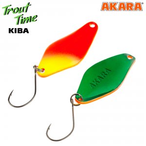 Блесна колебалка Akara Trout Time Kiba