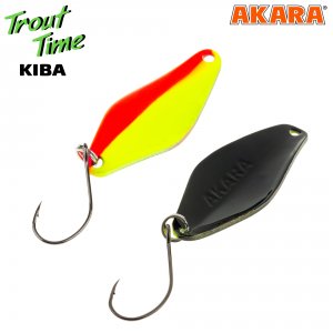Блесна колебалка Akara Trout Time Kiba