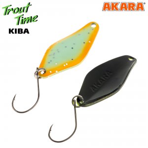 Блесна колебалка Akara Trout Time Kiba