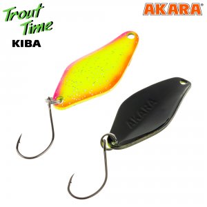 Блесна колебалка Akara Trout Time Kiba