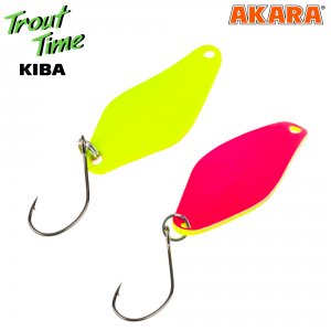 Блесна колебалка Akara Trout Time Kiba