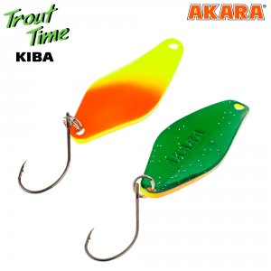 Блесна колебалка Akara Trout Time Kiba