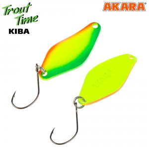 Блесна колебалка Akara Trout Time Kiba