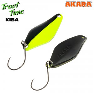 Блесна колебалка Akara Trout Time Kiba