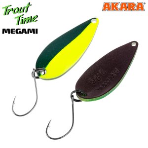 Блесна колебалка Akara Trout Time Megami