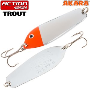 Блесна колебалка Akara Action Series Trout