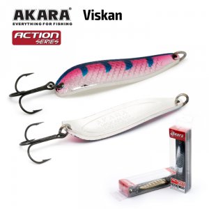 Блесна колебалка Akara Action Series Viskan