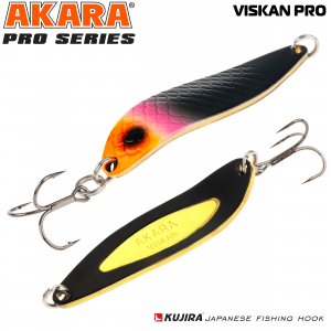 Блесна колеблющаяся Akara Pro Series Viskan PRO