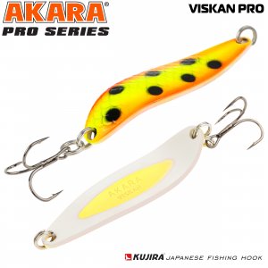 Блесна колеблющаяся Akara Pro Series Viskan PRO