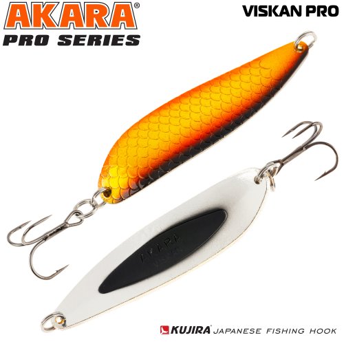Блесна колеблющаяся Akara Pro Series Viskan PRO