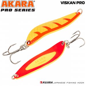 Блесна колеблющаяся Akara Pro Series Viskan PRO