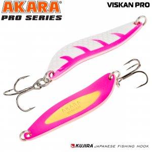 Блесна колеблющаяся Akara Pro Series Viskan PRO
