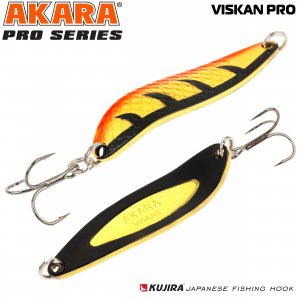 Блесна колеблющаяся Akara Pro Series Viskan PRO