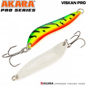 Блесна колеблющаяся Akara Pro Series Viskan PRO