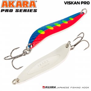 Блесна колеблющаяся Akara Pro Series Viskan PRO