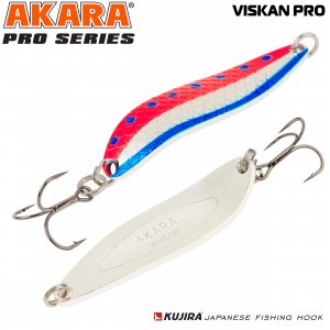 Блесна колеблющаяся Akara Pro Series Viskan PRO