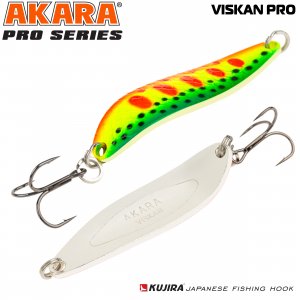 Блесна колеблющаяся Akara Pro Series Viskan PRO