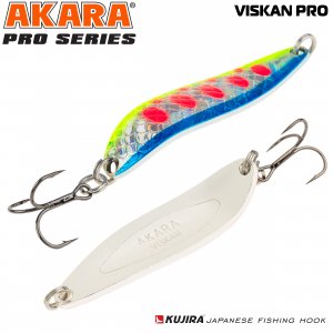 Блесна колеблющаяся Akara Pro Series Viskan PRO