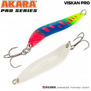 Блесна колеблющаяся Akara Pro Series Viskan PRO