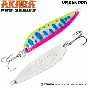 Блесна колеблющаяся Akara Pro Series Viskan PRO