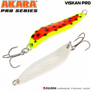 Блесна колеблющаяся Akara Pro Series Viskan PRO