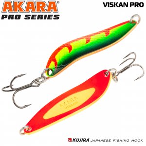 Блесна колеблющаяся Akara Pro Series Viskan PRO