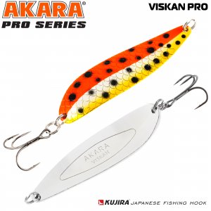 Блесна колеблющаяся Akara Pro Series Viskan PRO