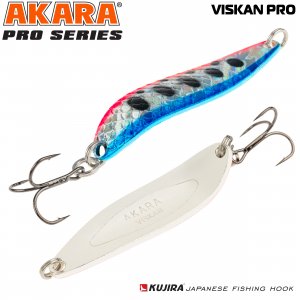 Блесна колеблющаяся Akara Pro Series Viskan PRO