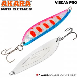 Блесна колеблющаяся Akara Pro Series Viskan PRO