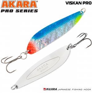 Блесна колеблющаяся Akara Pro Series Viskan PRO
