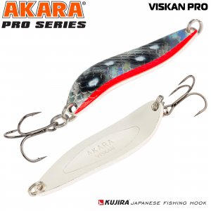 Блесна колеблющаяся Akara Pro Series Viskan PRO