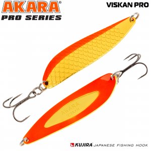 Блесна колеблющаяся Akara Pro Series Viskan PRO