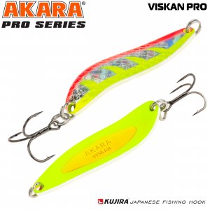 Блесна колеблющаяся Akara Pro Series Viskan PRO