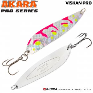 Блесна колеблющаяся Akara Pro Series Viskan PRO