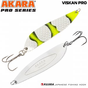 Блесна колеблющаяся Akara Pro Series Viskan PRO