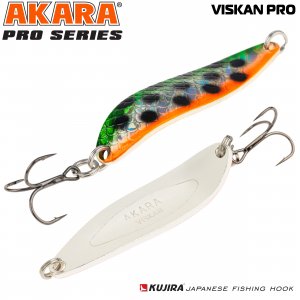 Блесна колеблющаяся Akara Pro Series Viskan PRO