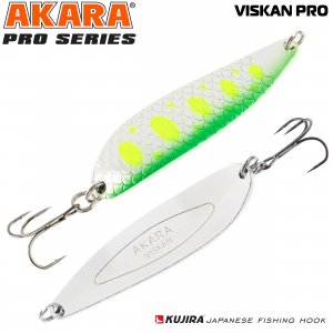 Блесна колеблющаяся Akara Pro Series Viskan PRO