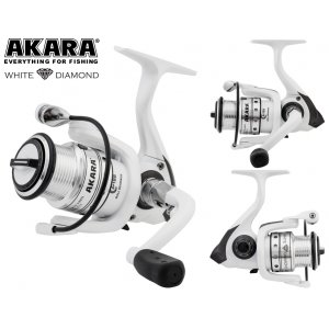 Катушка безынерционная Akara White Diamond