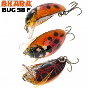 Воблер Akara Bug 38F