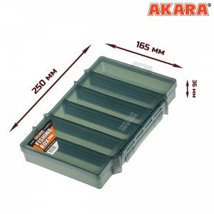 Коробка Akara BA-102 25х16,5х3,6 см