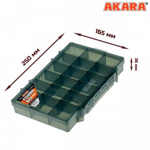 Коробка Akara BA-103 25х16,5х3,6 см