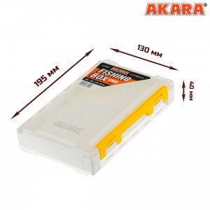 Коробка Akara BA-104 19,5х13х4 см