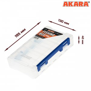 Коробка Akara BA-105 19,5х13х4 см