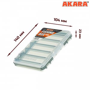 Коробка Akara BA-107 14х10,4х2,3 см