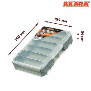 Коробка Akara BA-108 14х10,4х3,4 см