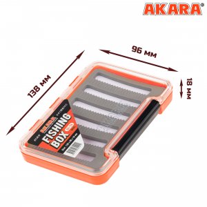 Коробка Akara BA-114 13,8х9,6х1,8 см