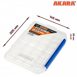 Коробка Akara BA-118 20,5х14,5х2,8 см