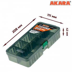 Коробка Akara BA-121 20,8х11,1х4,2 см